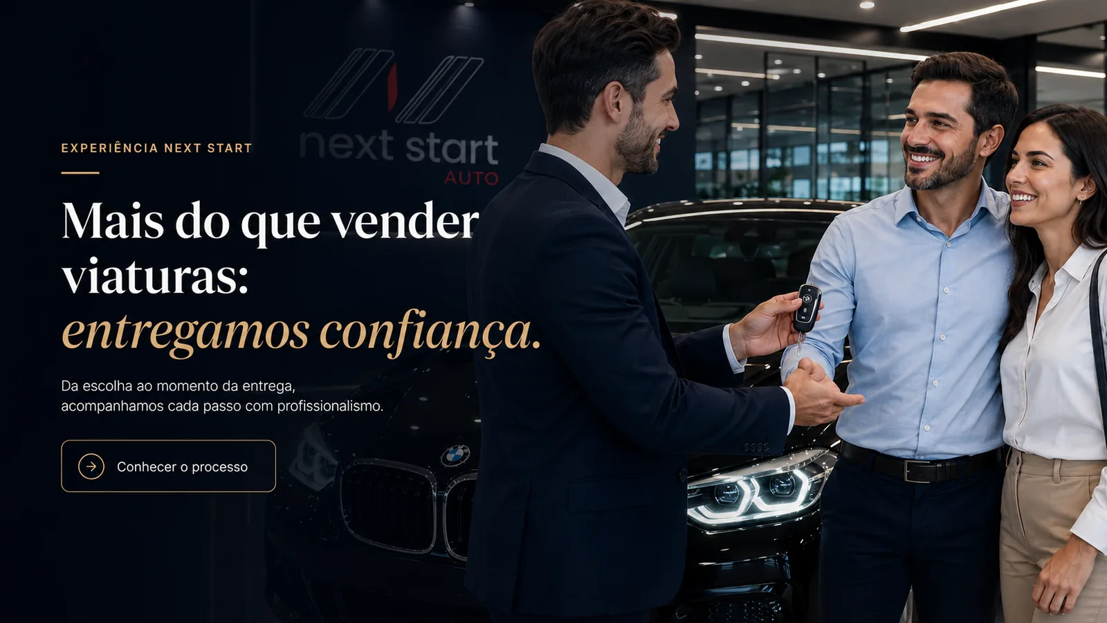 Experiência Next Start Auto