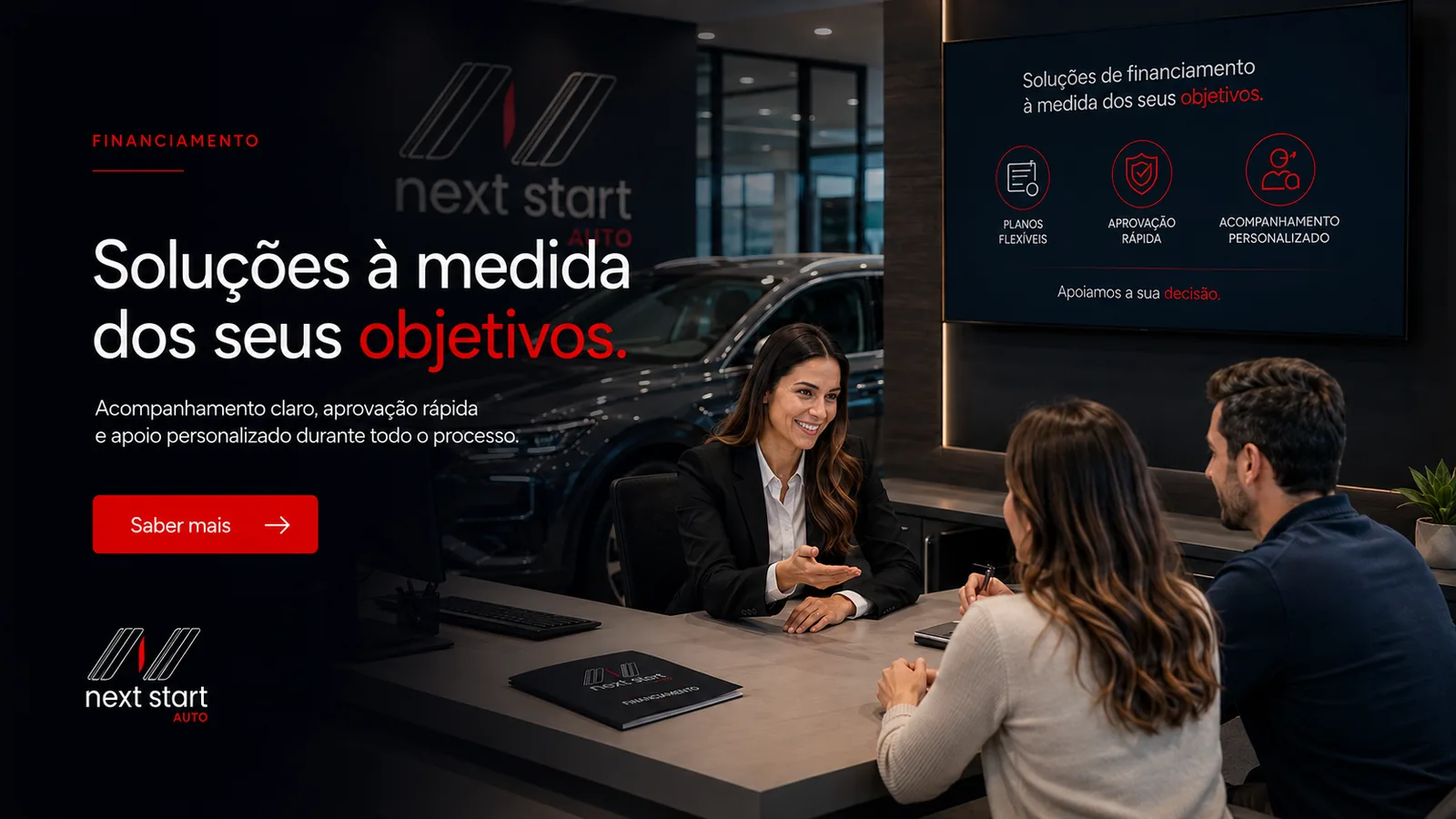 Soluções de financiamento automóvel