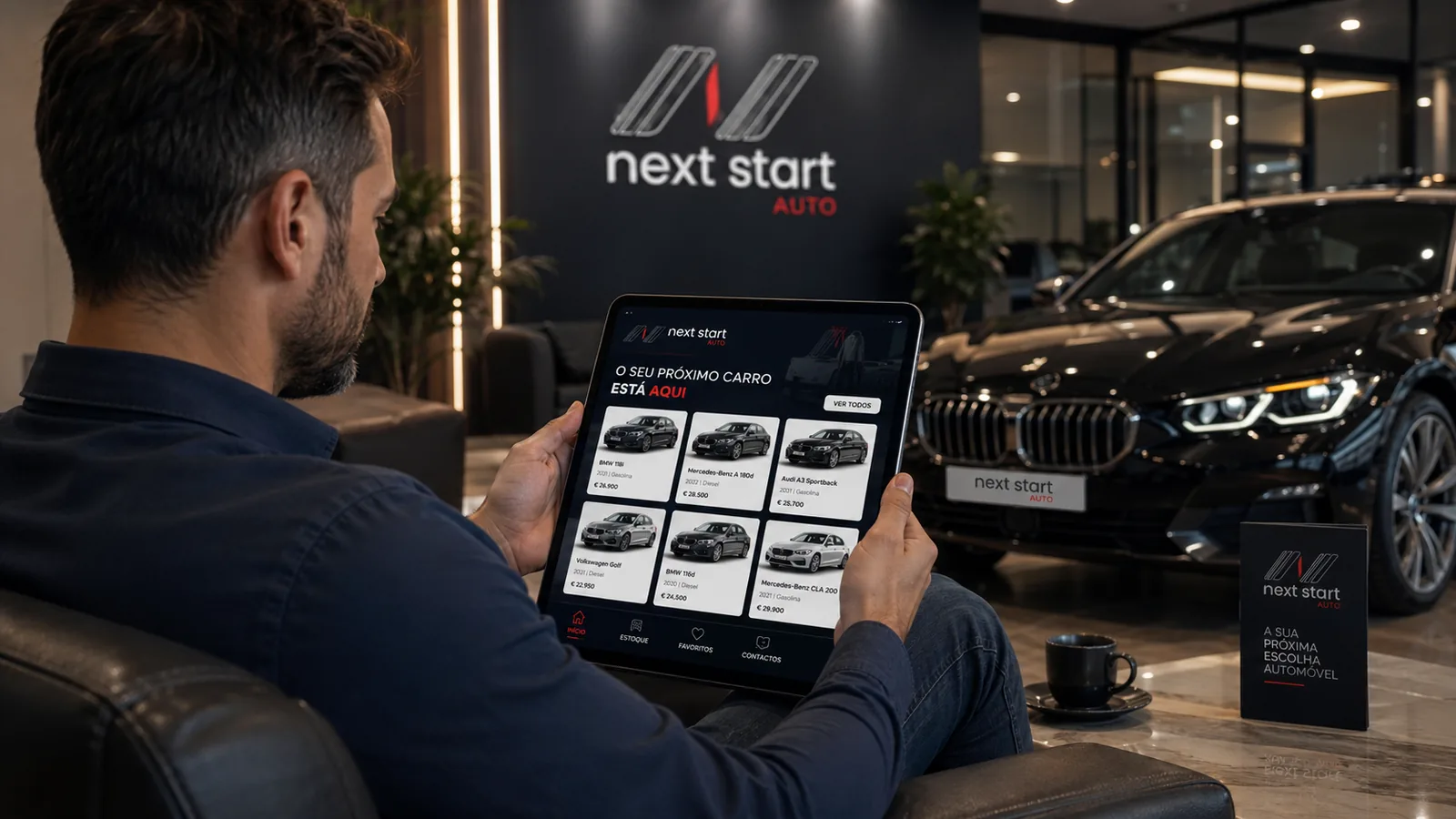 Contacto Next Start Auto
