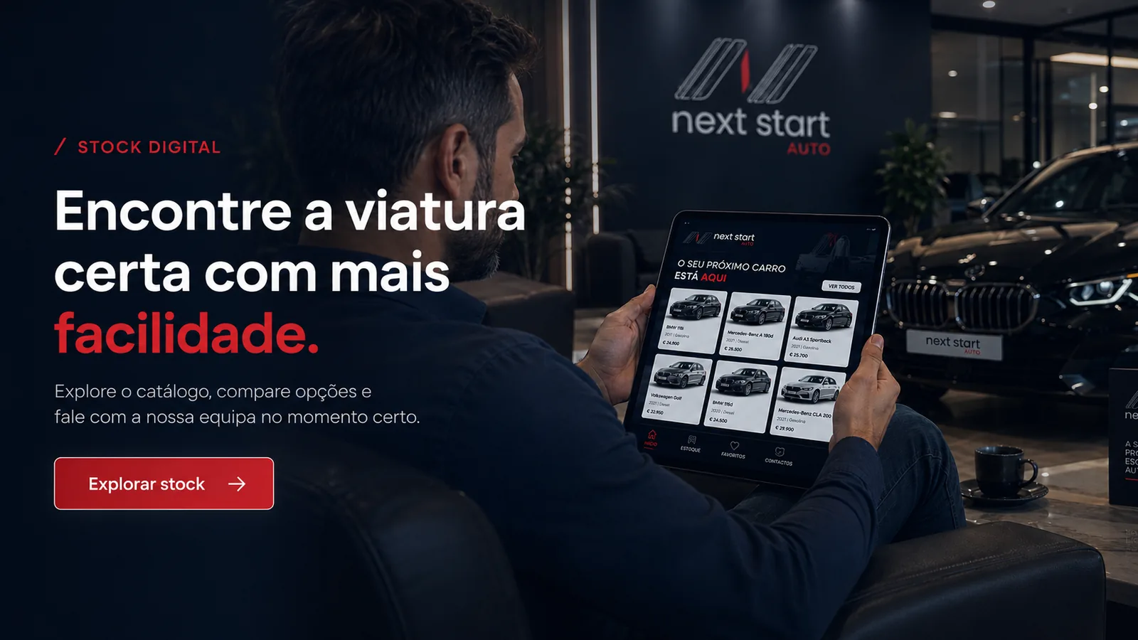 Contacto Next Start Auto